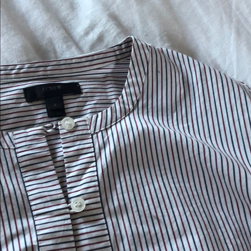 J. Crew Embroidered Tunic